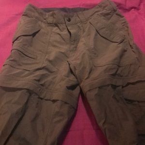 EMS Women's Camp Cargo Zip-Off Pant, Size 0